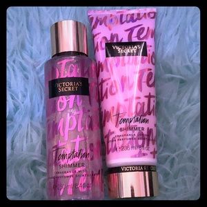 Victoria’s Secret Shimmer Lotion and Body Spray